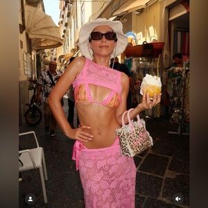 Pink Punch Coverup Set - Strawberry Milk Mon